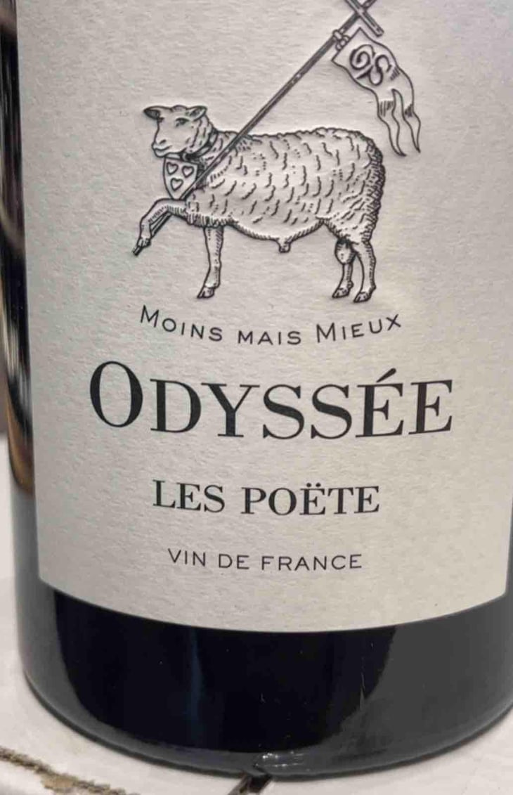 Odyssée - Domaine Les Poëte - Guillaume Sorbe -2018