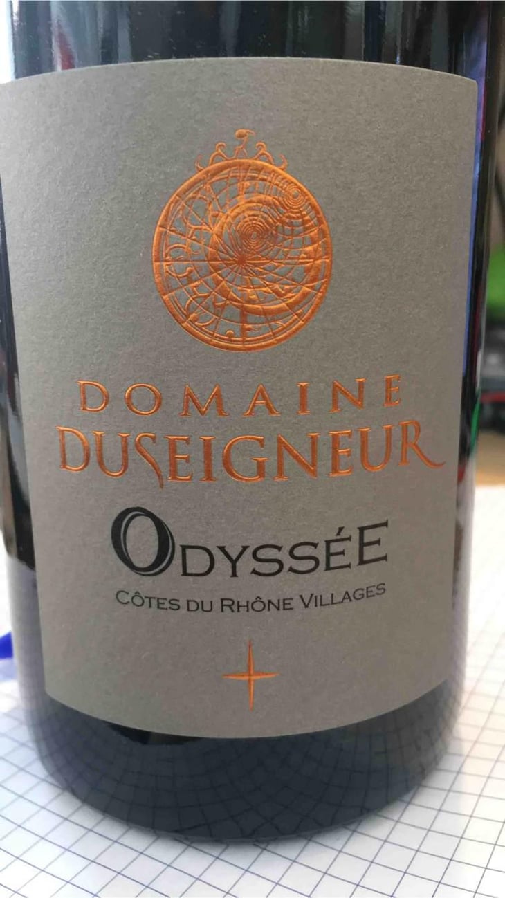 Odyssée - Domaine Duseigneur - Bernard Duseigneur & Gabriel Monier 