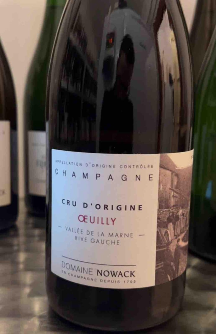 Oe uilly - Domaine Nowack - Flavien Nowack -2017