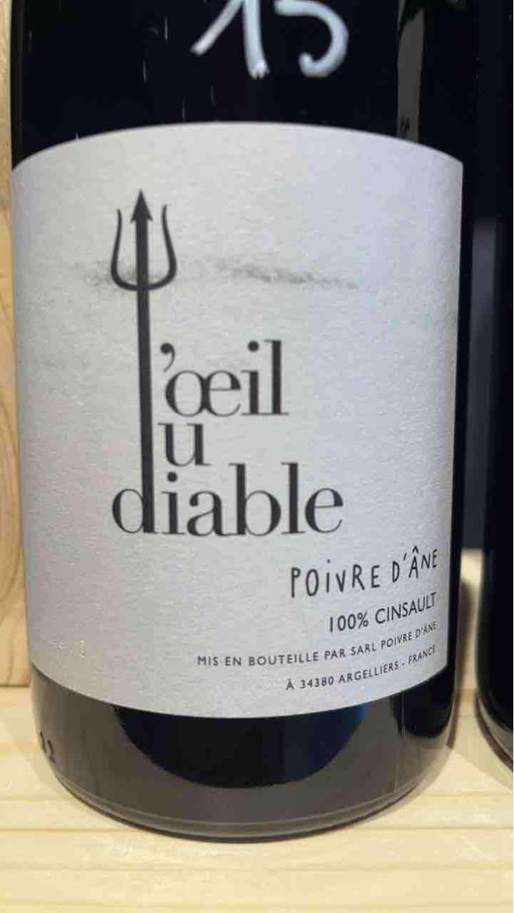 Oeil du Diable - Poivre d'Ane - Alexandre Pons 