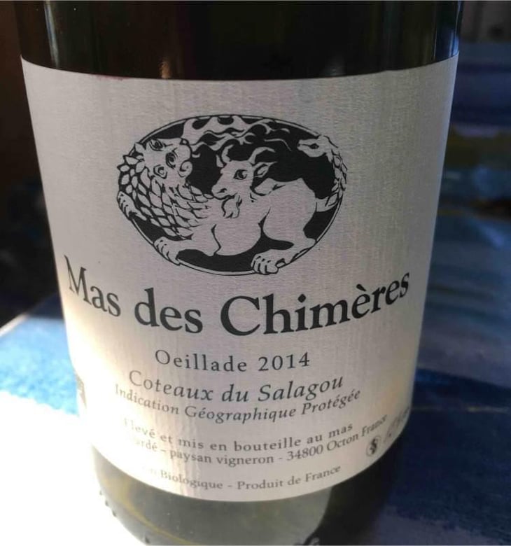 Oeillade - Mas des Chimères - Guilhem, Palma & Maguelonne Dardé 