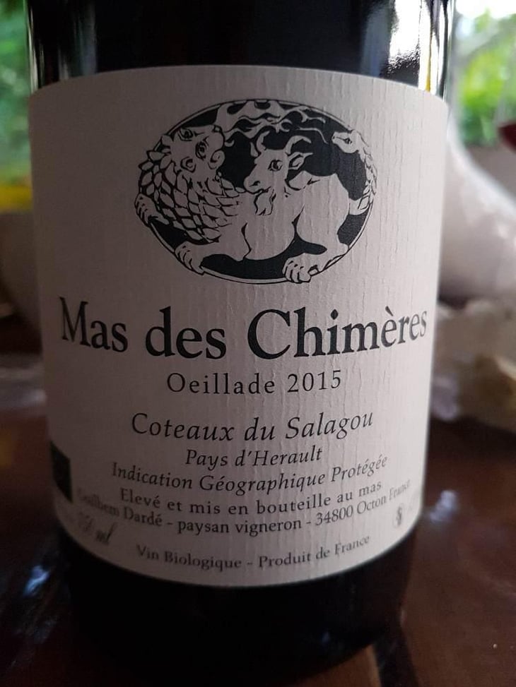 Oeillade - Mas des Chimères - Guilhem, Palma & Maguelonne Dardé 