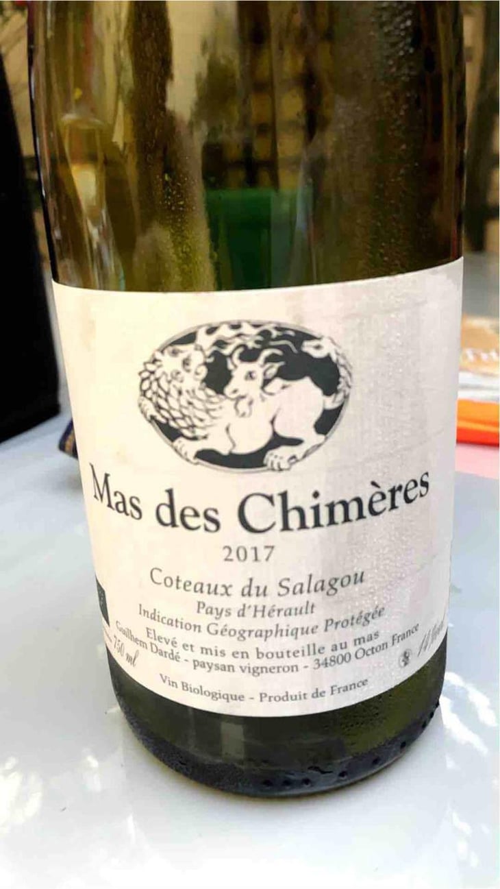 Oeillade - Mas des Chimères - Guilhem, Palma & Maguelonne Dardé 