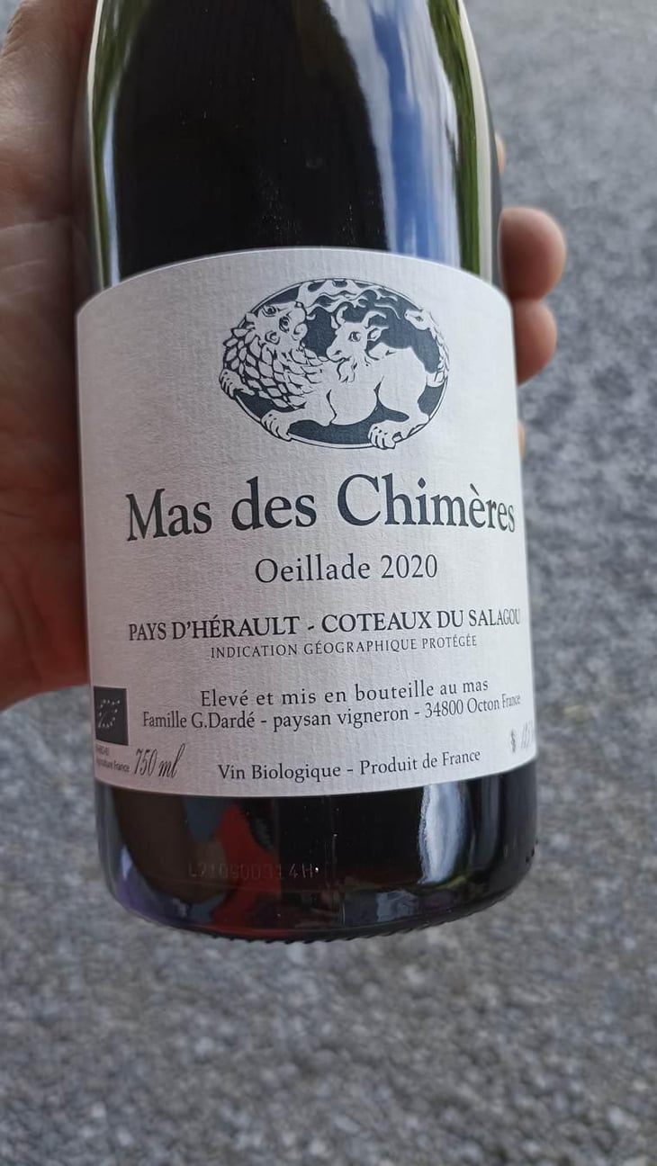Oeillade - Mas des Chimères - Guilhem, Palma & Maguelonne Dardé 