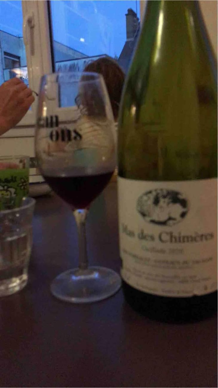 Oeillade - Mas des Chimères - Guilhem, Palma & Maguelonne Dardé 