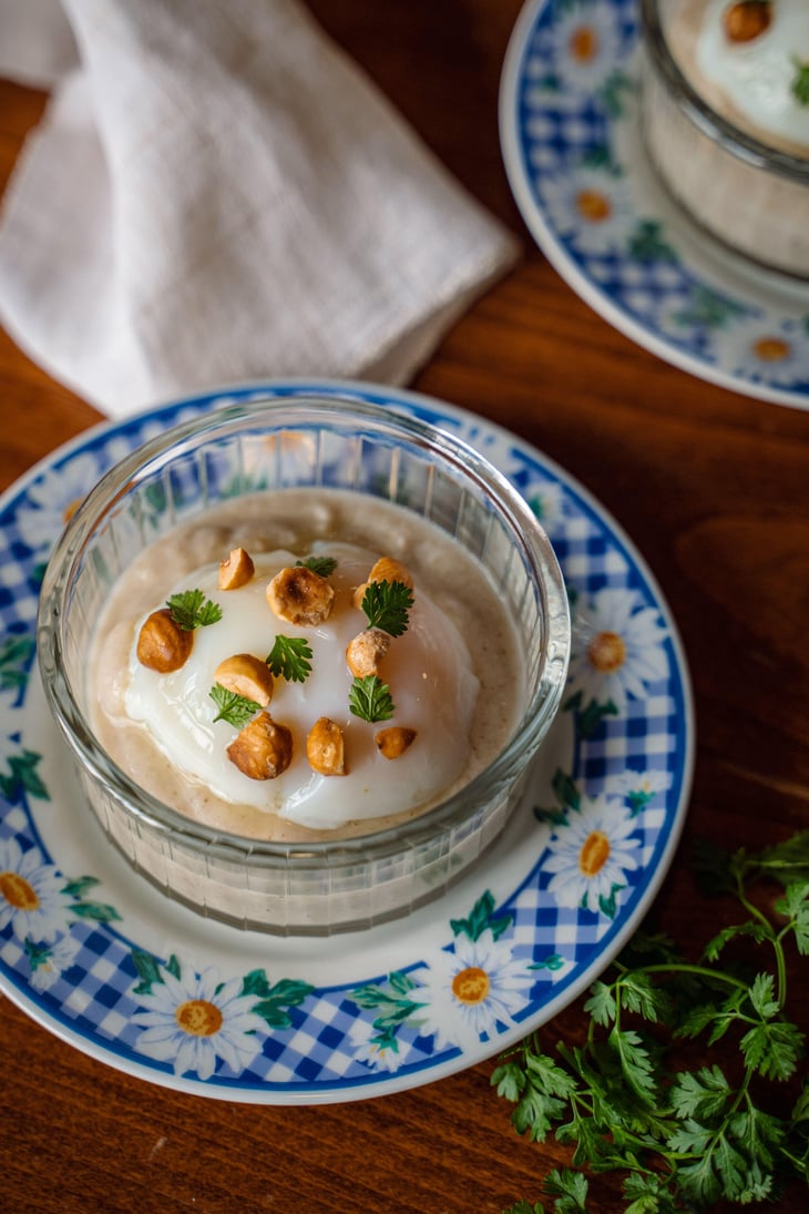Oeuf Parfait Aux Légumes De Saison - L’Un des Sens - 658318