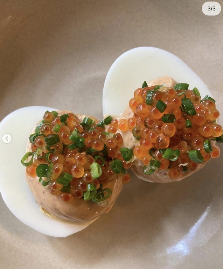 Oeufs Mayo Chili Oil - Sobremesa - 792879