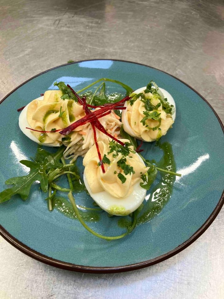 Oeufs Mayonnaise -  - 785200