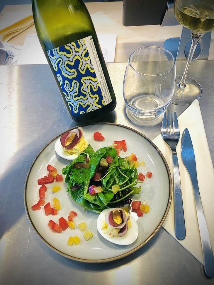 Oeufs Mimosa Aux Saveurs Du Sud-Ouest. - Gare Aux Vins - 555607