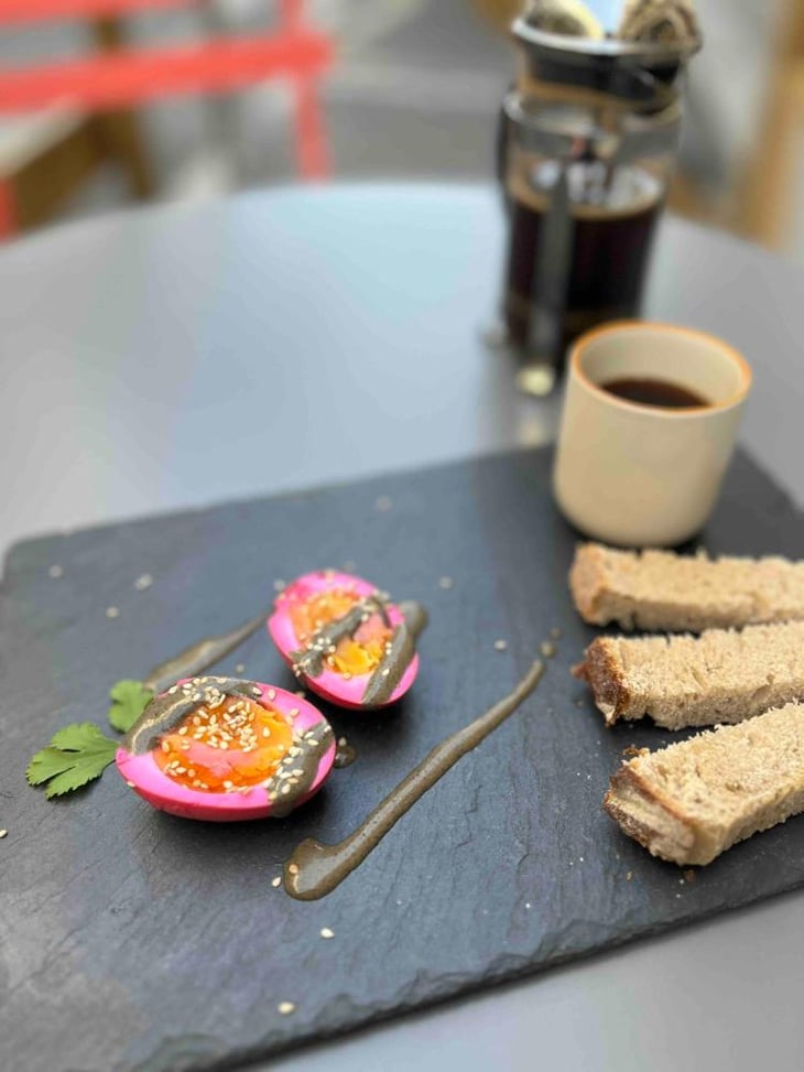 Oeufs Roses En Pickles - Le Ravitailleur - 618731