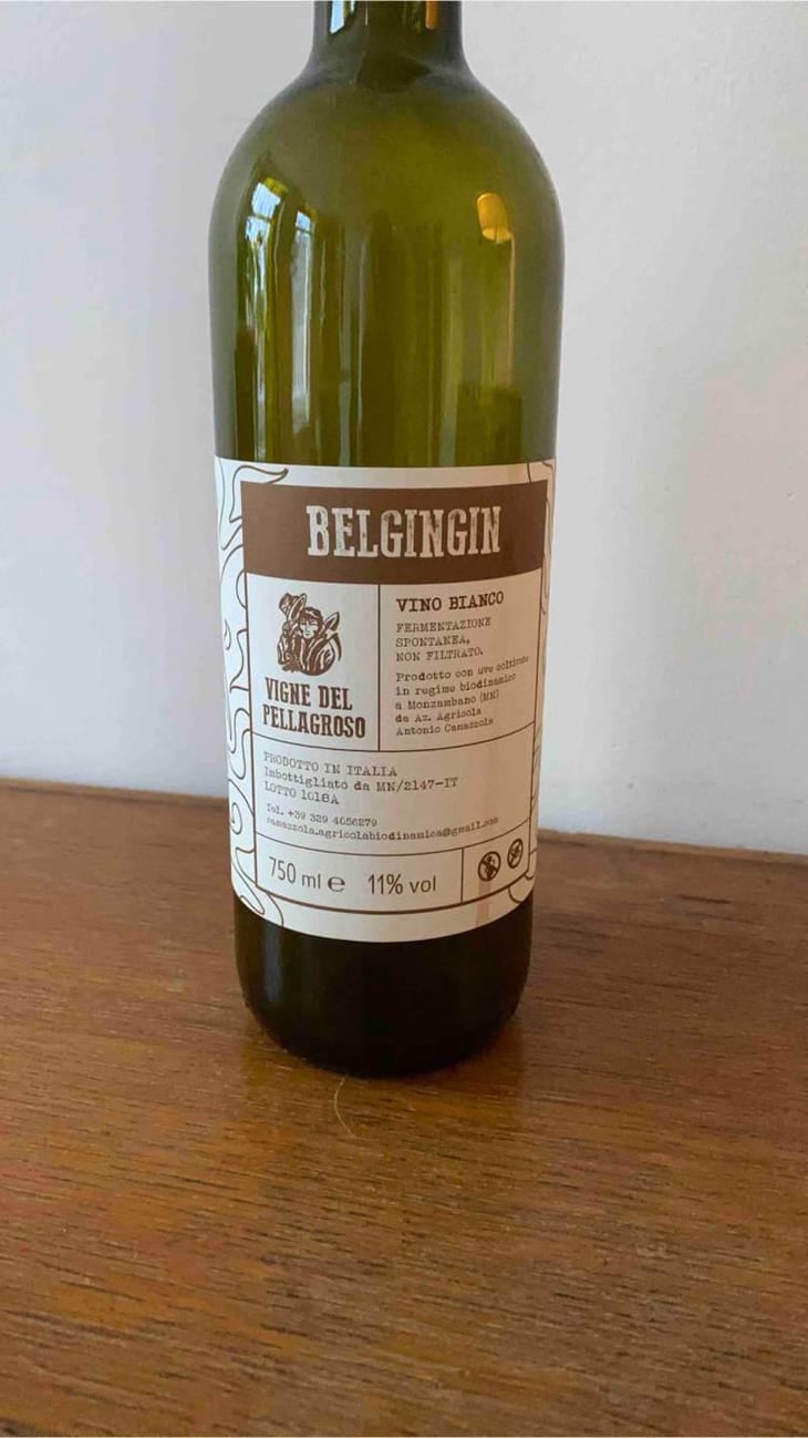 Belgingin - Vigne Del Pellagroso - Antonio Camazzola 
