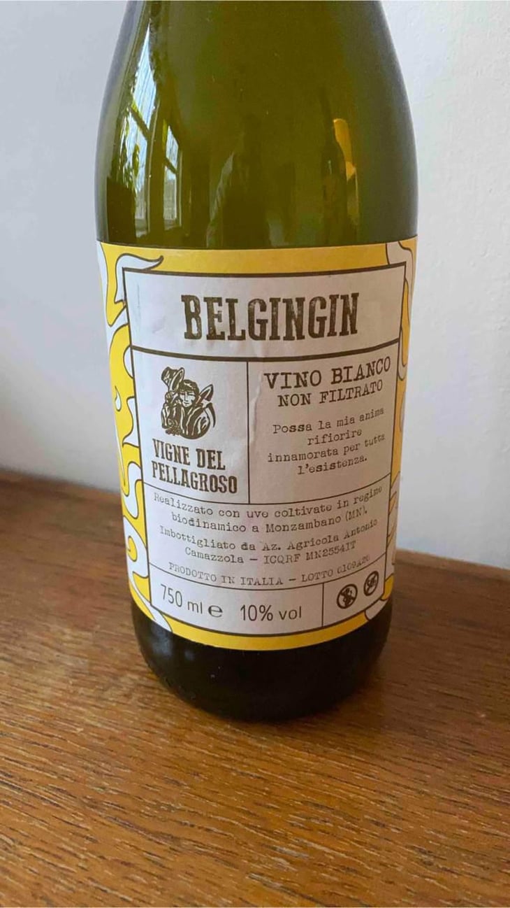 Belgingin - Vigne Del Pellagroso - Antonio Camazzola 