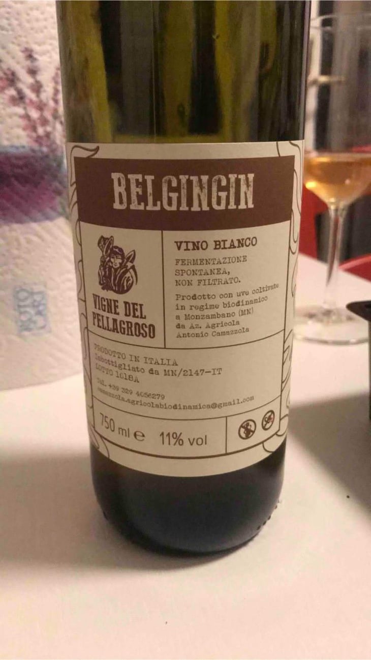 Belgingin - Vigne Del Pellagroso - Antonio Camazzola 