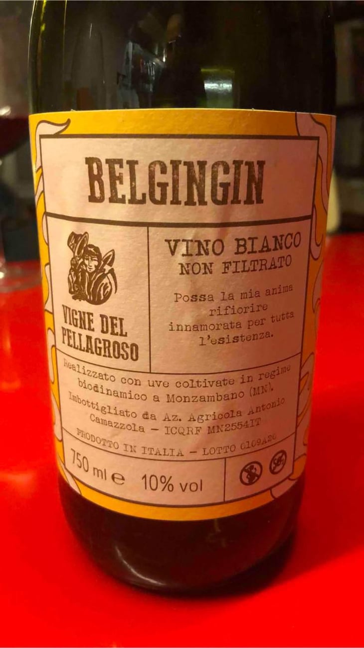 Belgingin - Vigne Del Pellagroso - Antonio Camazzola 