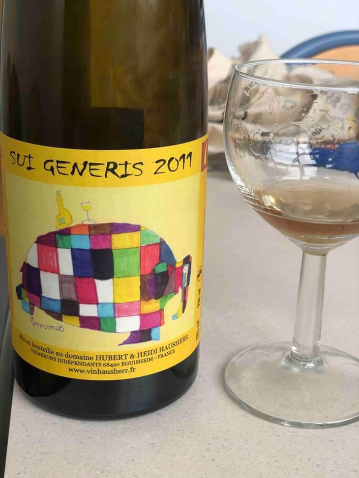 Sui Generis - Vin Hausherr - Hubert & Heidi Hausherr 