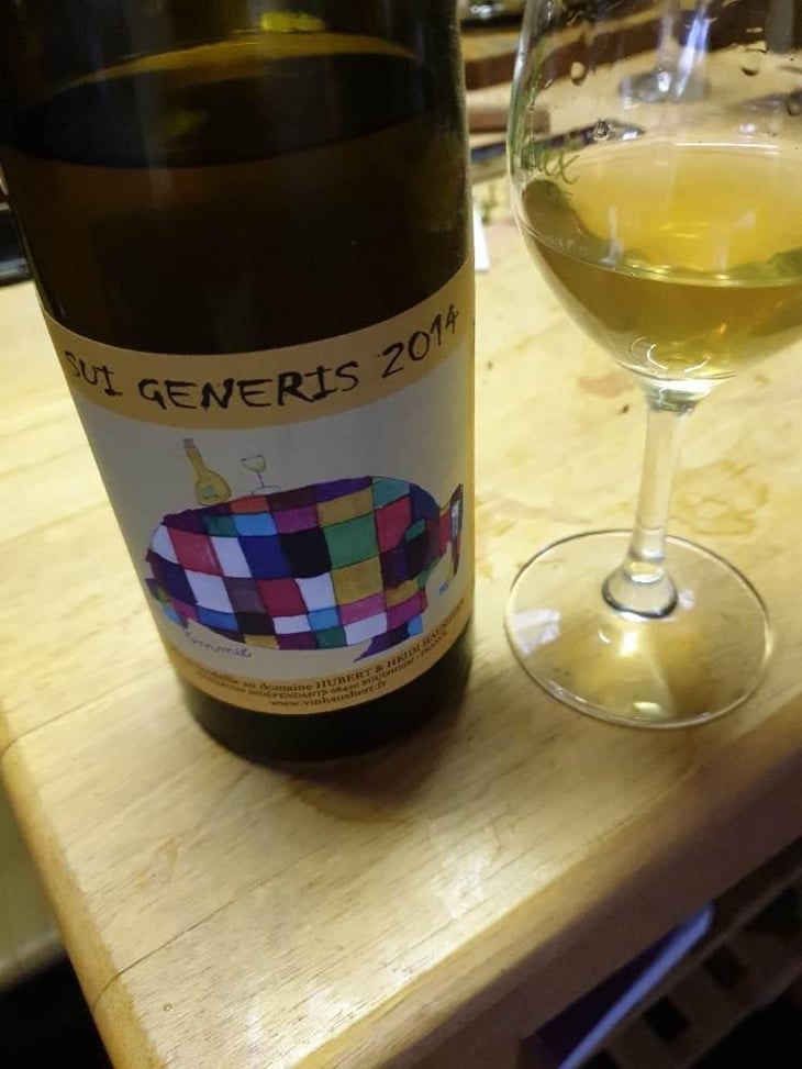 Sui Generis - Vin Hausherr - Hubert & Heidi Hausherr 