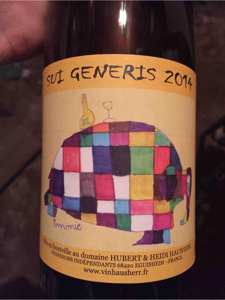 Sui Generis - Vin Hausherr - Hubert & Heidi Hausherr 