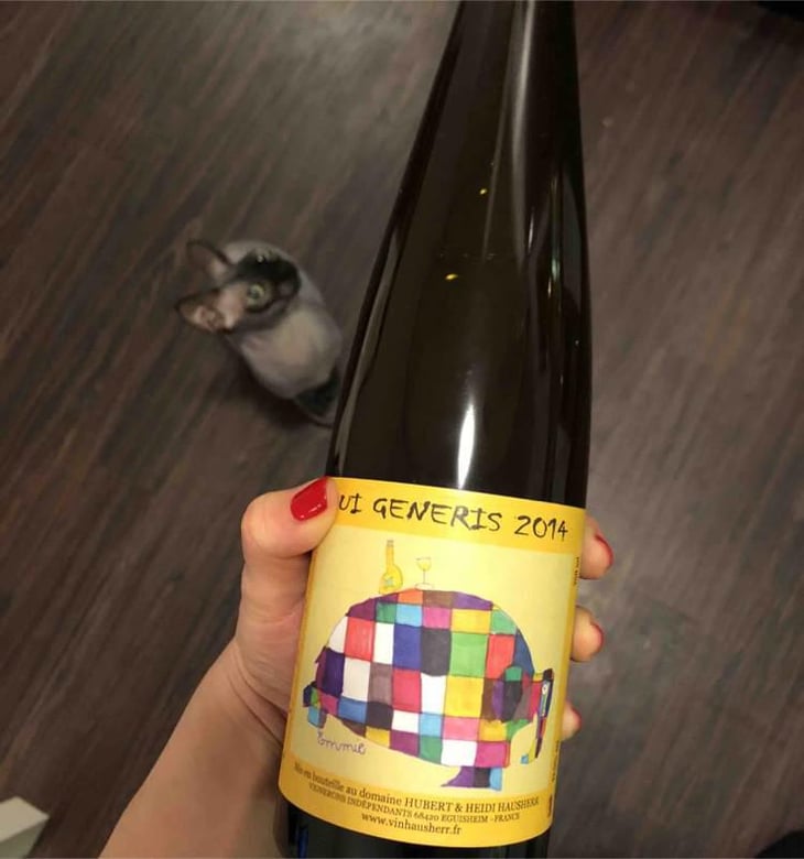 Sui Generis - Vin Hausherr - Hubert & Heidi Hausherr 