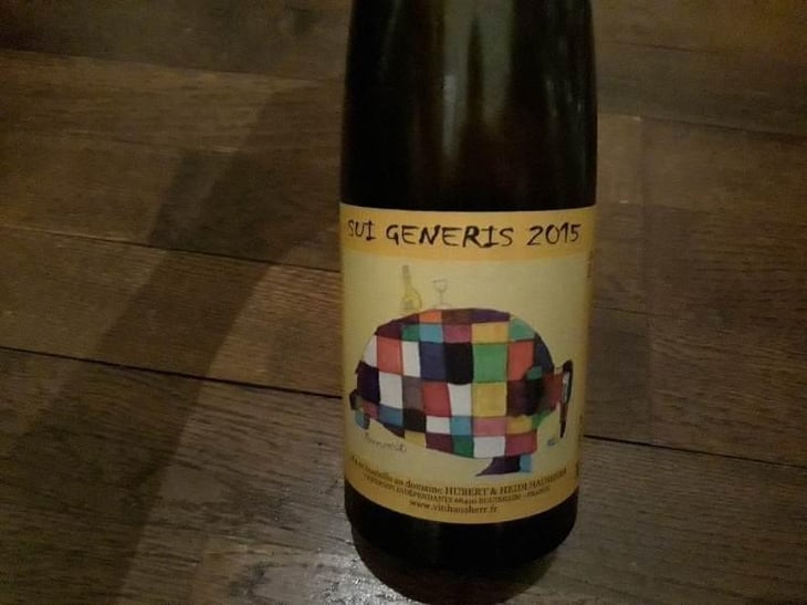 Sui Generis - Vin Hausherr - Hubert & Heidi Hausherr 