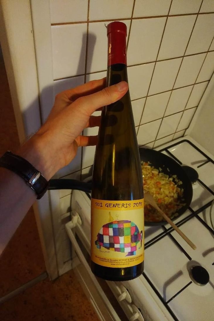 Sui Generis - Vin Hausherr - Hubert & Heidi Hausherr 