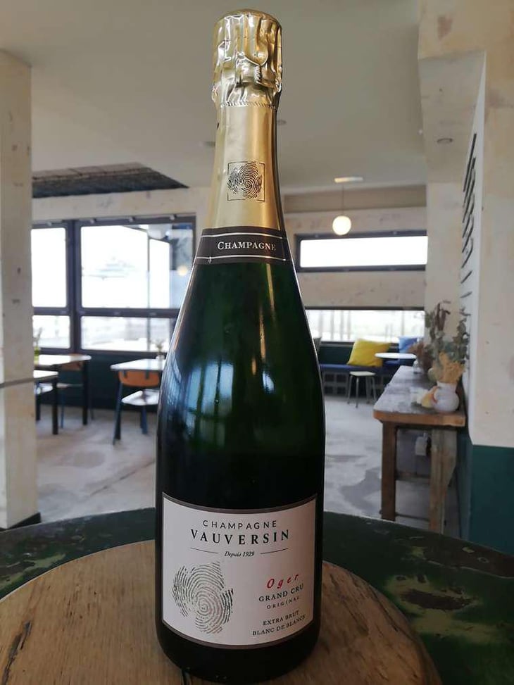 OGER - Blanc de Blancs - Champagne Vauversin - Laurent Vauversin -2019