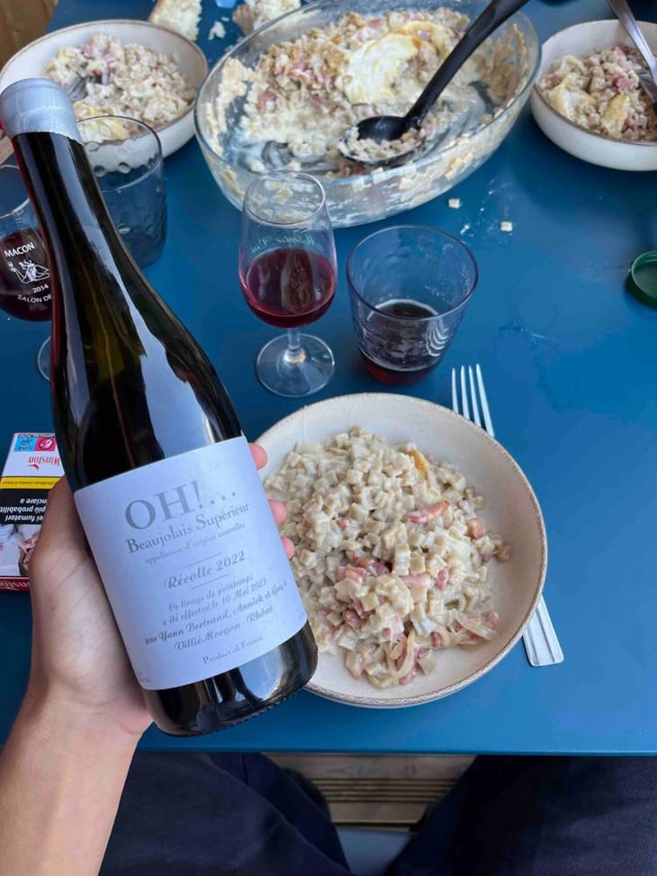 OH!... - Les Bertrand - Guy, Annick & Yann Bertrand -2019