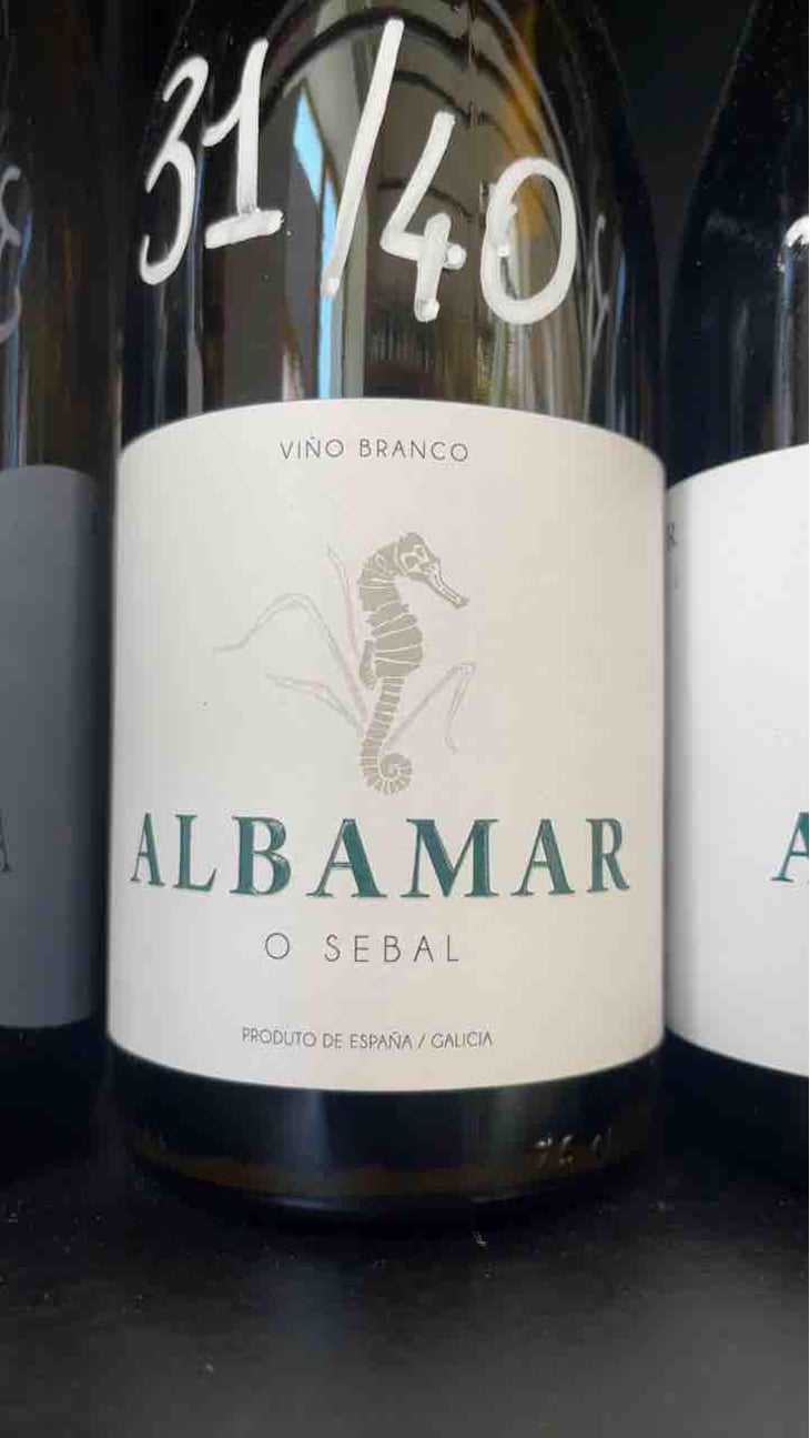 O sebal - Bodegas Albamar - Xurxo Alba Padín 