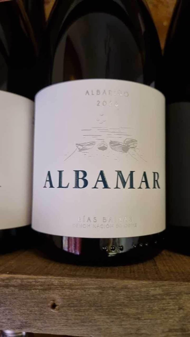 O sebal - Bodegas Albamar - Xurxo Alba Padín 