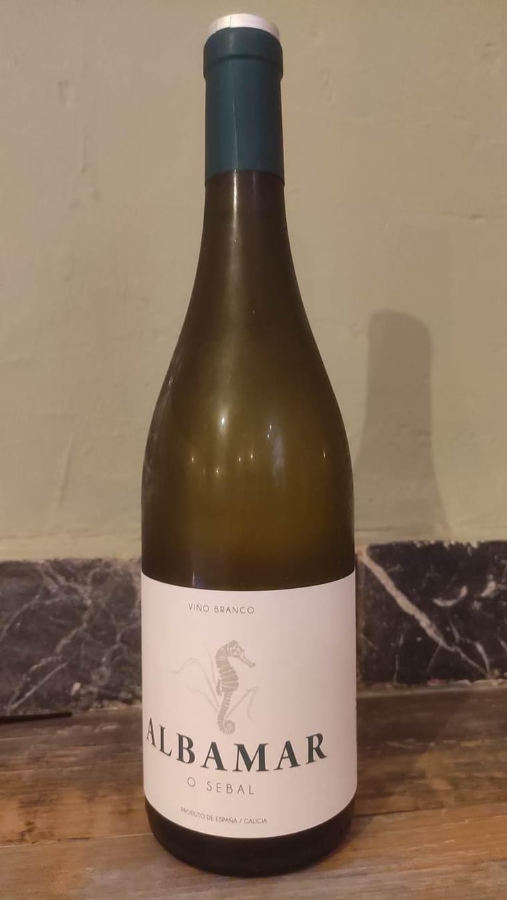 O sebal - Bodegas Albamar - Xurxo Alba Padín 