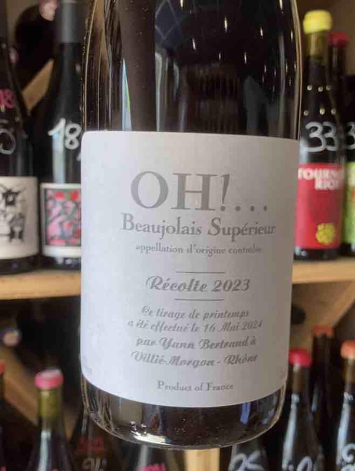 OH!... - Les Bertrand - Guy, Annick & Yann Bertrand -2019