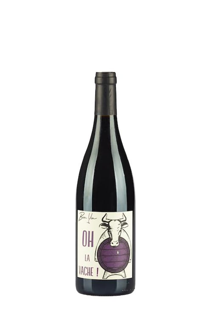 Oh la vache - Domaine De Bonvin - Manu & Jean-Baptiste Roux -2018