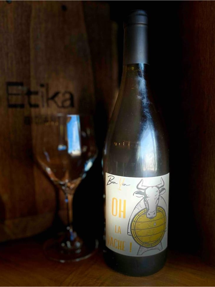 Oh la vache - Domaine De Bonvin - Manu & Jean-Baptiste Roux 