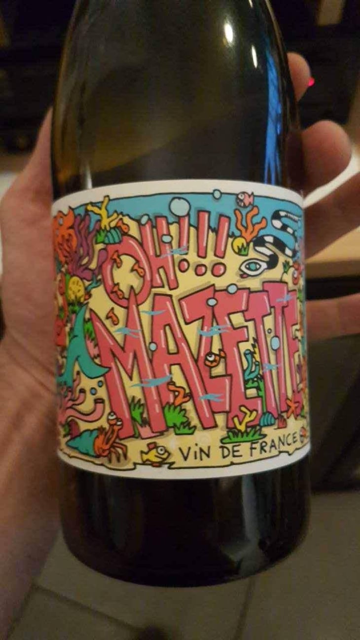 Oh!!! Mazette - Mas del Périé - Fabien Jouves 