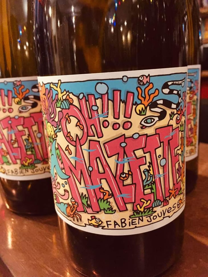 Oh!!! Mazette - Mas del Périé - Fabien Jouves 