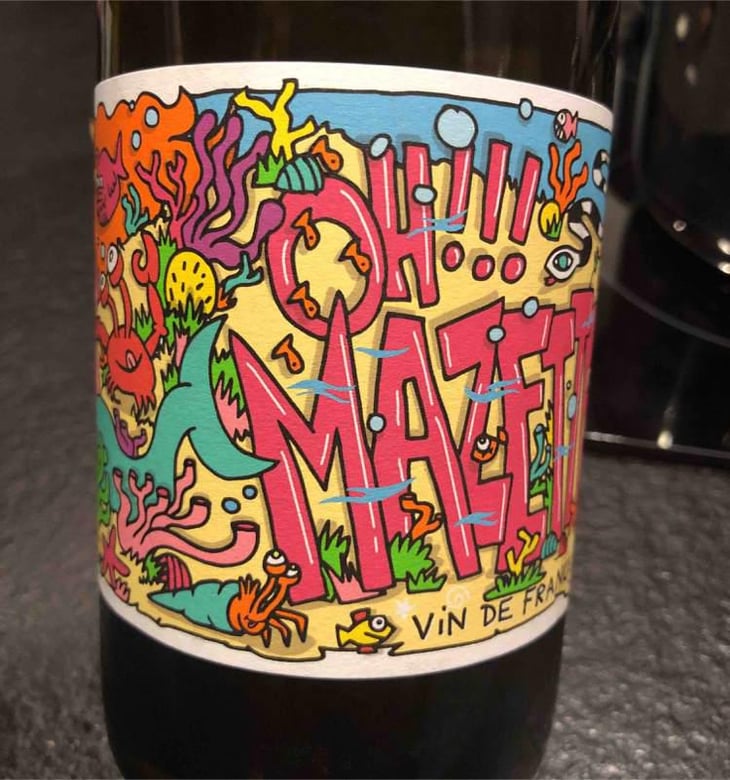 Oh!!! Mazette - Mas del Périé - Fabien Jouves 