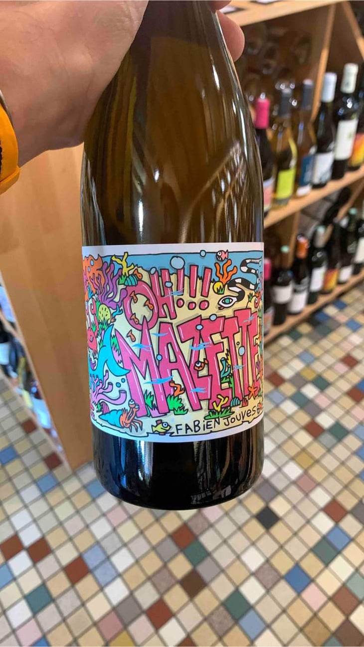 Oh!!! Mazette - Mas del Périé - Fabien Jouves 