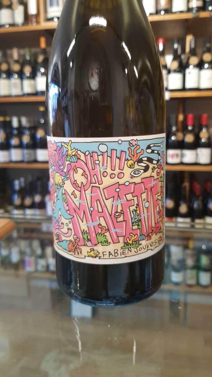 Oh!!! Mazette - Mas del Périé - Fabien Jouves 