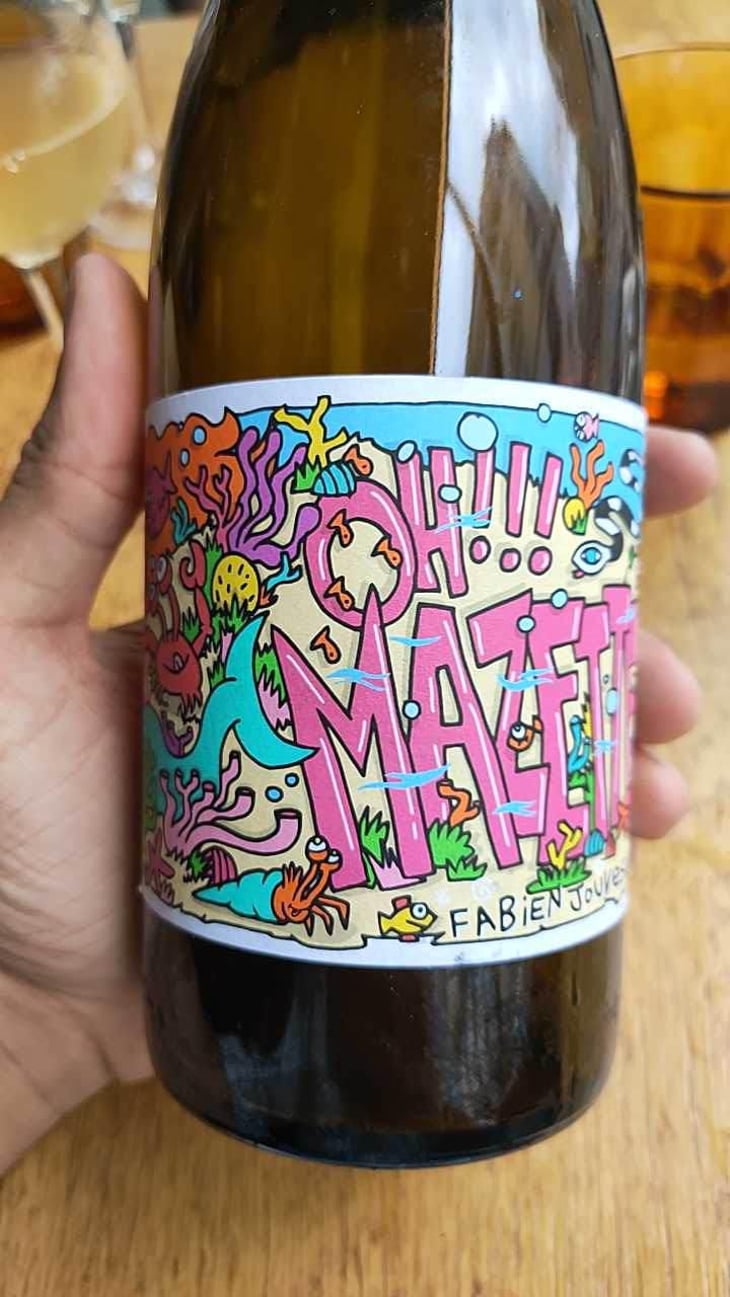 Oh!!! Mazette - Mas del Périé - Fabien Jouves 