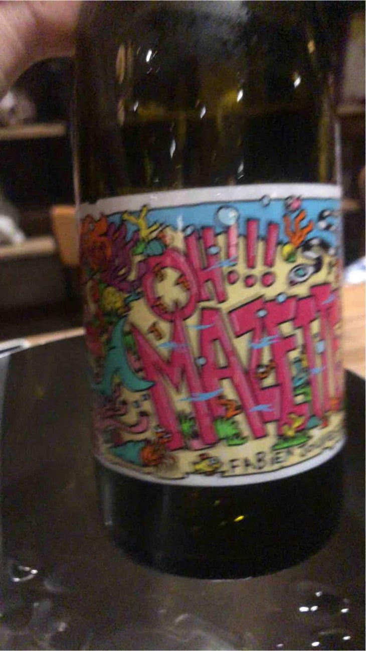 Oh!!! Mazette - Mas del Périé - Fabien Jouves 