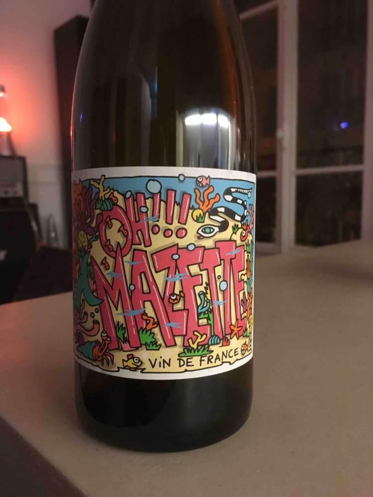 Oh!!! Mazette - Mas del Périé - Fabien Jouves 