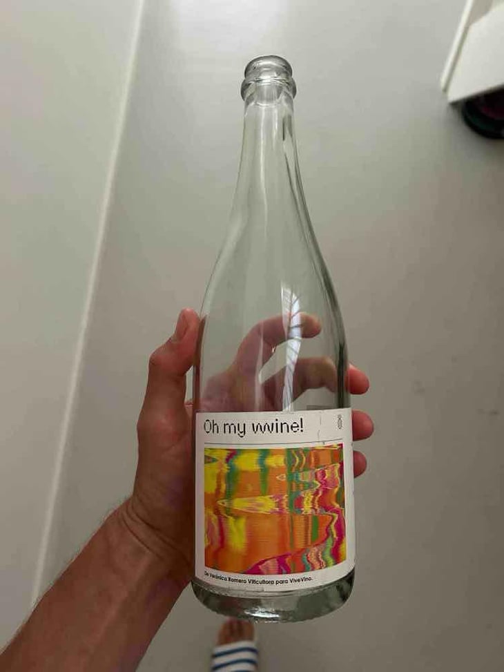 Oh My Wine - / - Veronica Romero -2022
