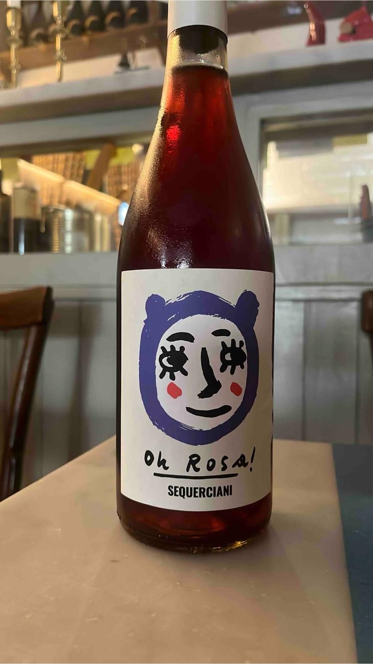 Oh Rosa! - Podere Sequerciani di Ruedi Gerber - Ruedi Gerber 