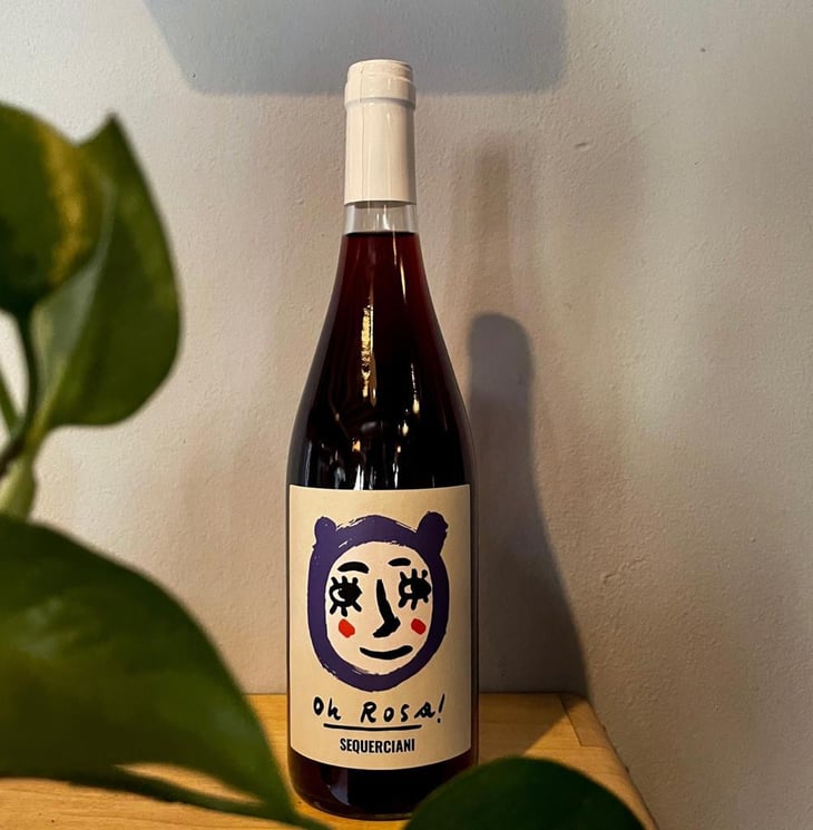 Oh Rosa! - Podere Sequerciani di Ruedi Gerber - Ruedi Gerber 