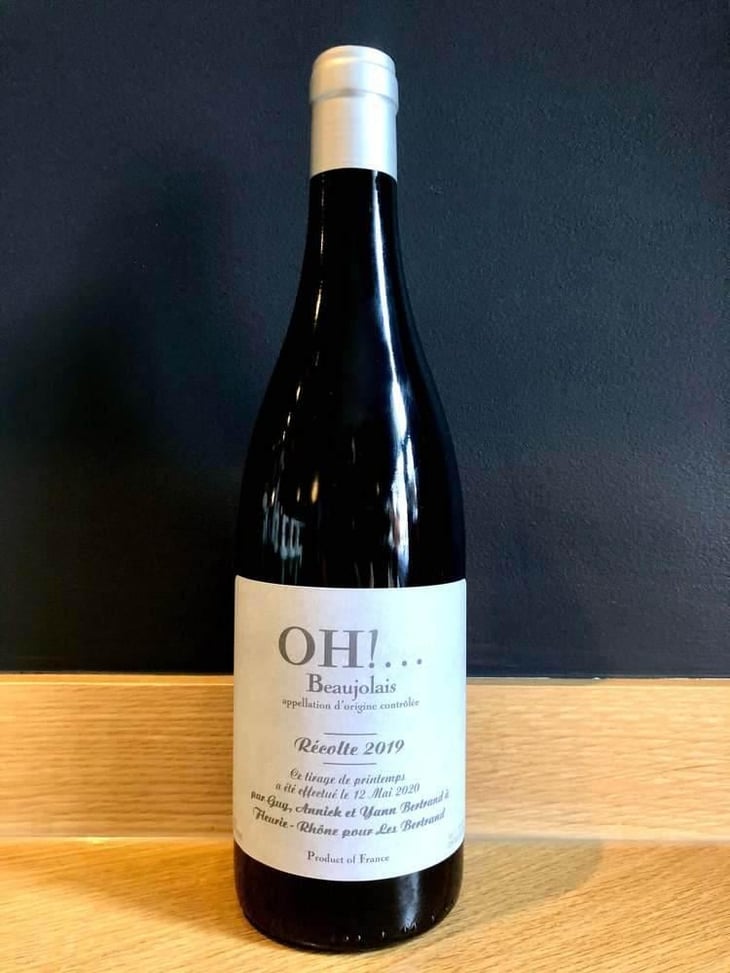 OH!... - Les Bertrand - Guy, Annick & Yann Bertrand -2019
