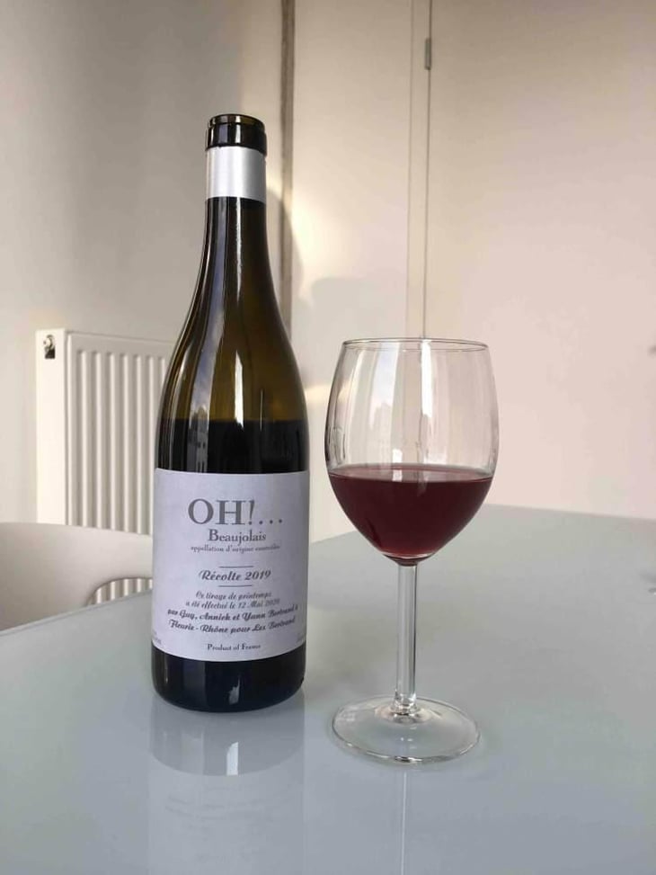 OH!... - Les Bertrand - Guy, Annick & Yann Bertrand -2019