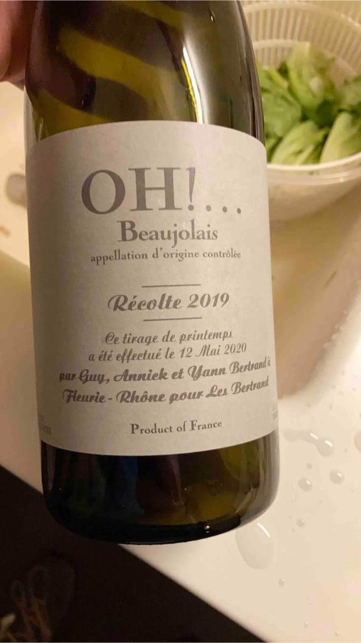 OH!... - Les Bertrand - Guy, Annick & Yann Bertrand -2019