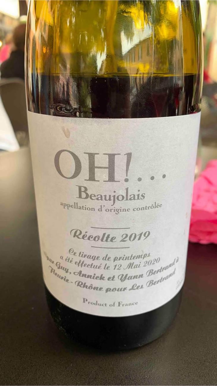 OH!... - Les Bertrand - Guy, Annick & Yann Bertrand -2019
