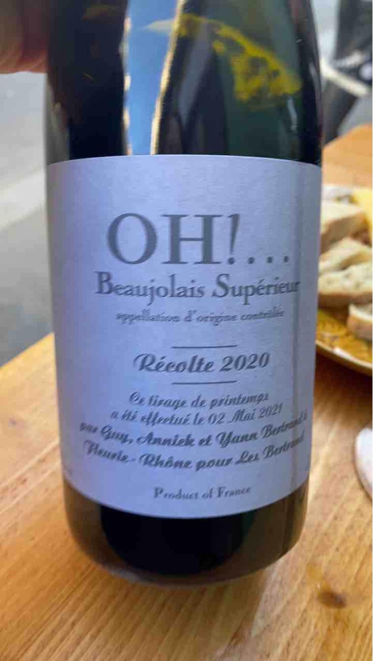 OH!... - Les Bertrand - Guy, Annick & Yann Bertrand -2019