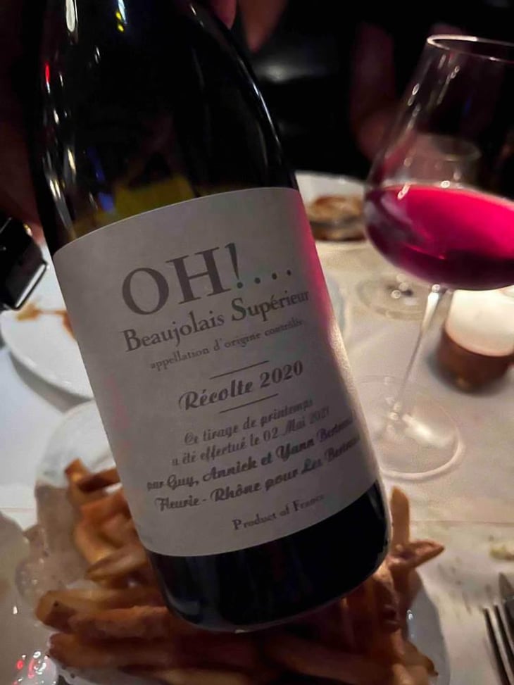 OH!... - Les Bertrand - Guy, Annick & Yann Bertrand -2019