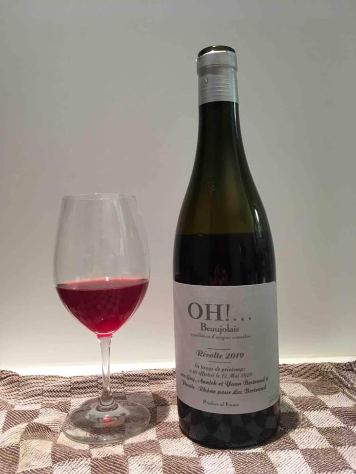 OH!... - Les Bertrand - Guy, Annick & Yann Bertrand -2019